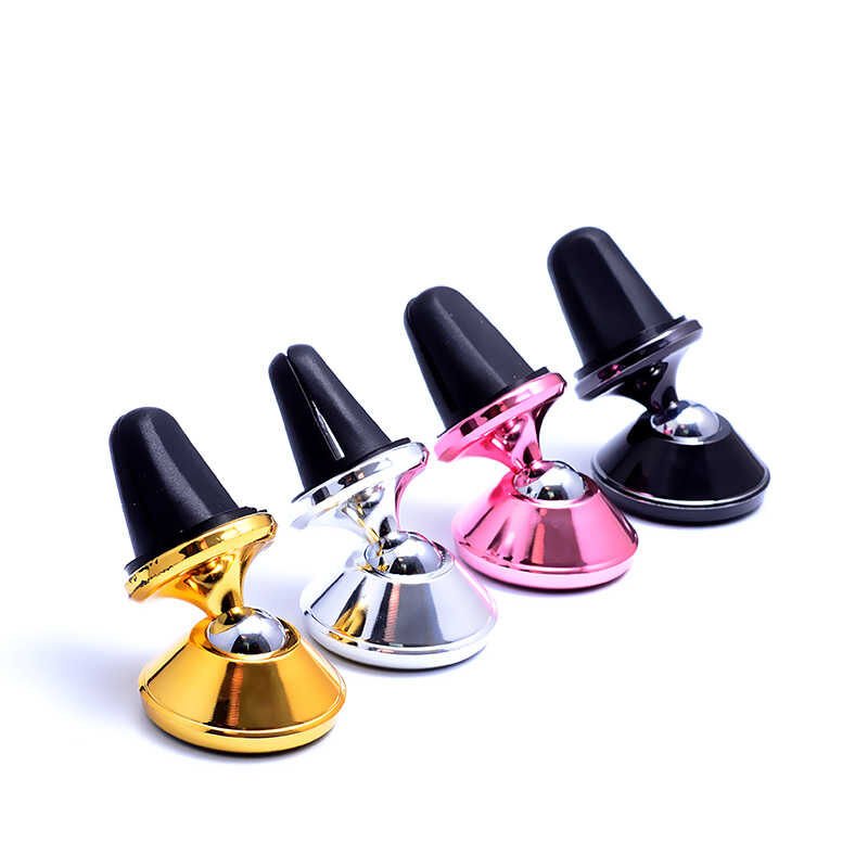 Magnetic Araç Telefon Tutucu (MG-02) Rose Gold