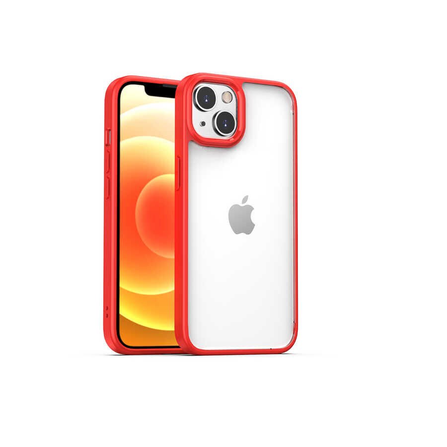 Apple iPhone 13 Kılıf HEPTEKİLETİŞİM Hom Silikon
