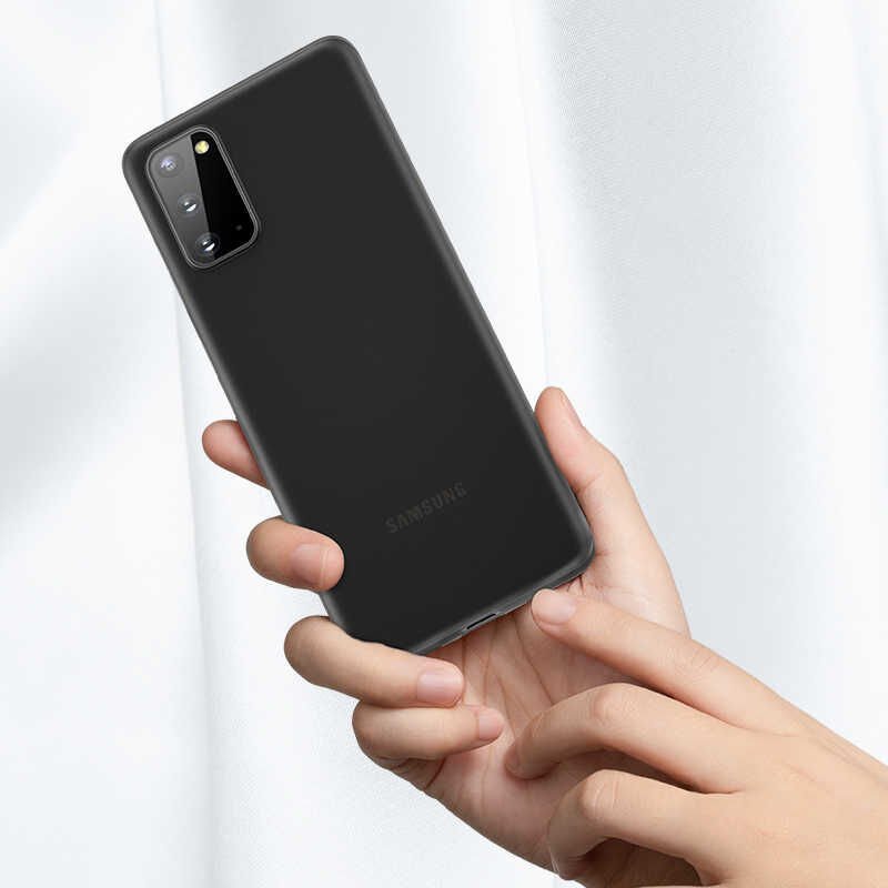 Samsung Galaxy S20 Kılıf HEPTEKİLETİŞİM 1.Kalite PP Silikon