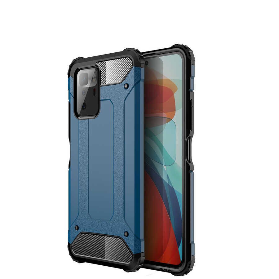 Xiaomi Poco X3 GT Kılıf HEPTEKİLETİŞİM Crash Silikon Kapak
