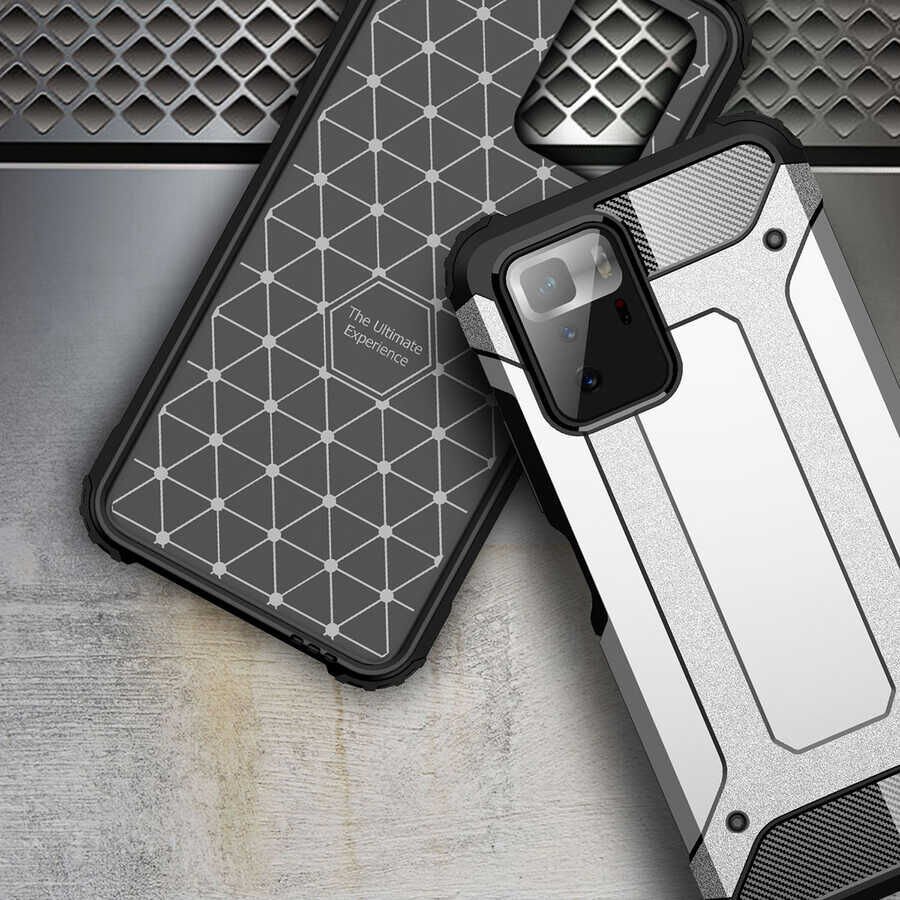 Xiaomi Poco X3 GT Kılıf HEPTEKİLETİŞİM Crash Silikon Kapak