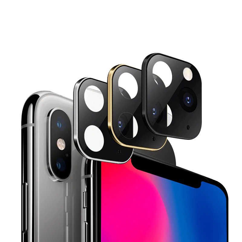 Apple iPhone XS Max 6.5 HEPTEKİLETİŞİM CP-03 iPhone 11 Pro Max Kamera Lens Dönüştürücü