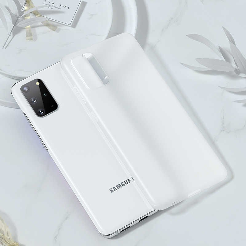 Samsung Galaxy S20 Plus Kılıf HEPTEKİLETİŞİM 1.Kalite PP Silikon