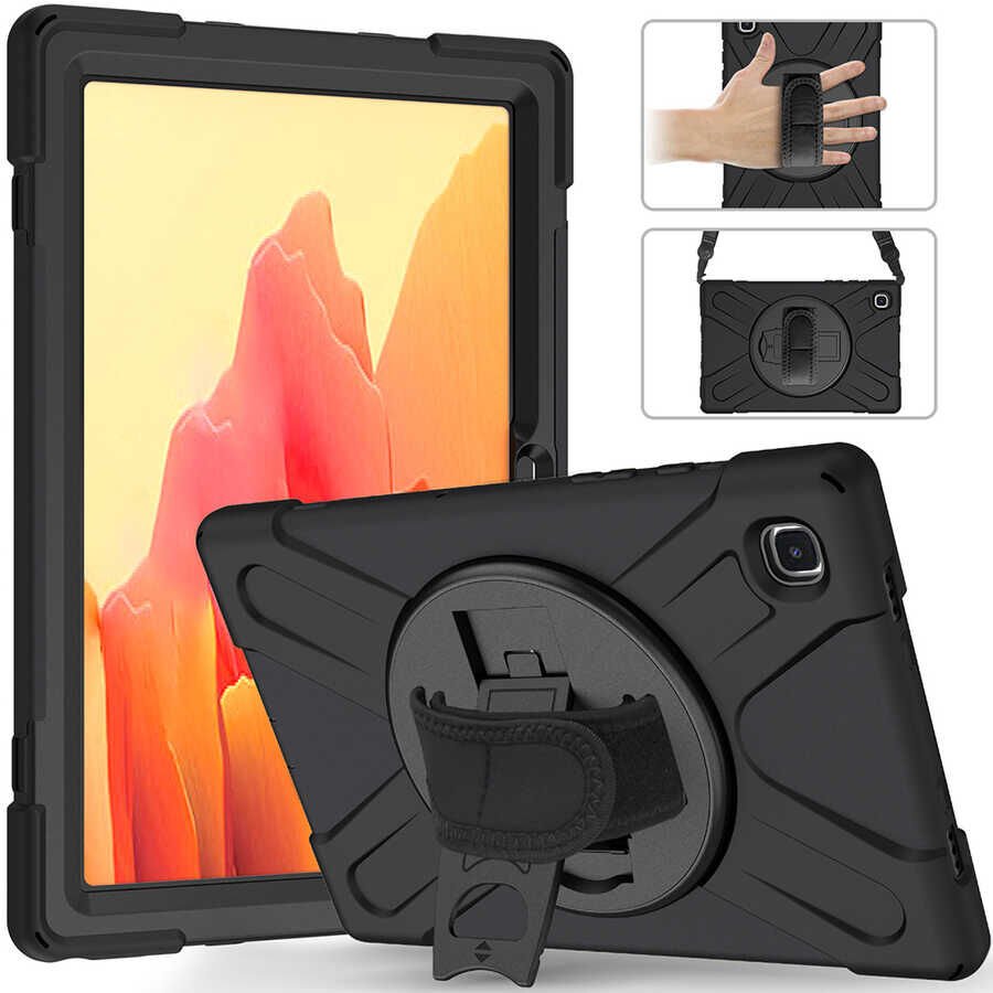 Galaxy Tab A7 10.4 T500 2020 HEPTEKİLETİŞİM Defender Tablet Silikon