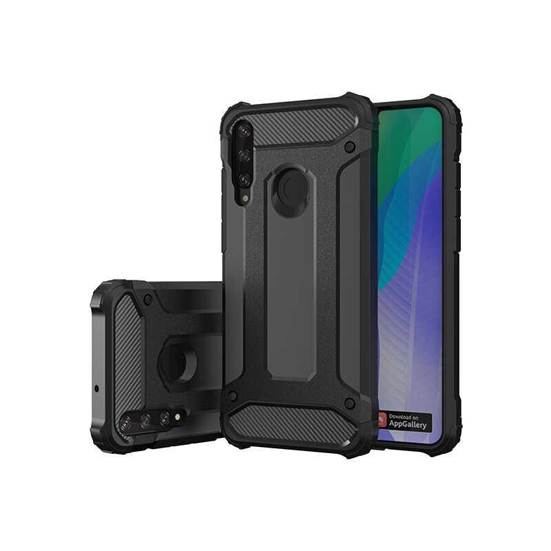 Huawei Y6P Kılıf HEPTEKİLETİŞİM Crash Silikon Kapak