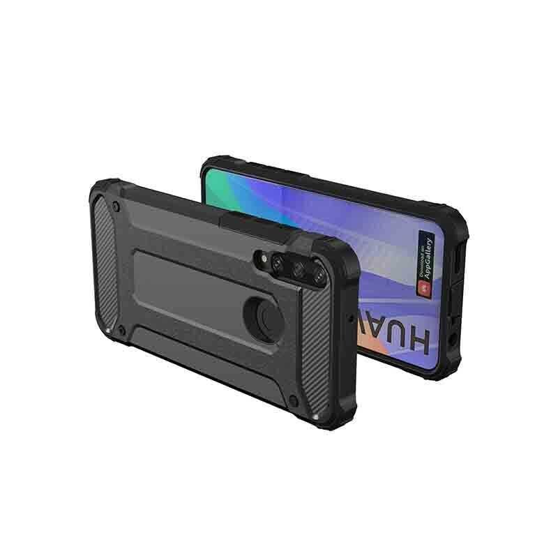 Huawei Y6P Kılıf HEPTEKİLETİŞİM Crash Silikon Kapak