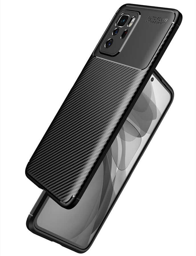 Xiaomi Poco X3 GT Kılıf HEPTEKİLETİŞİM Negro Silikon Kapak