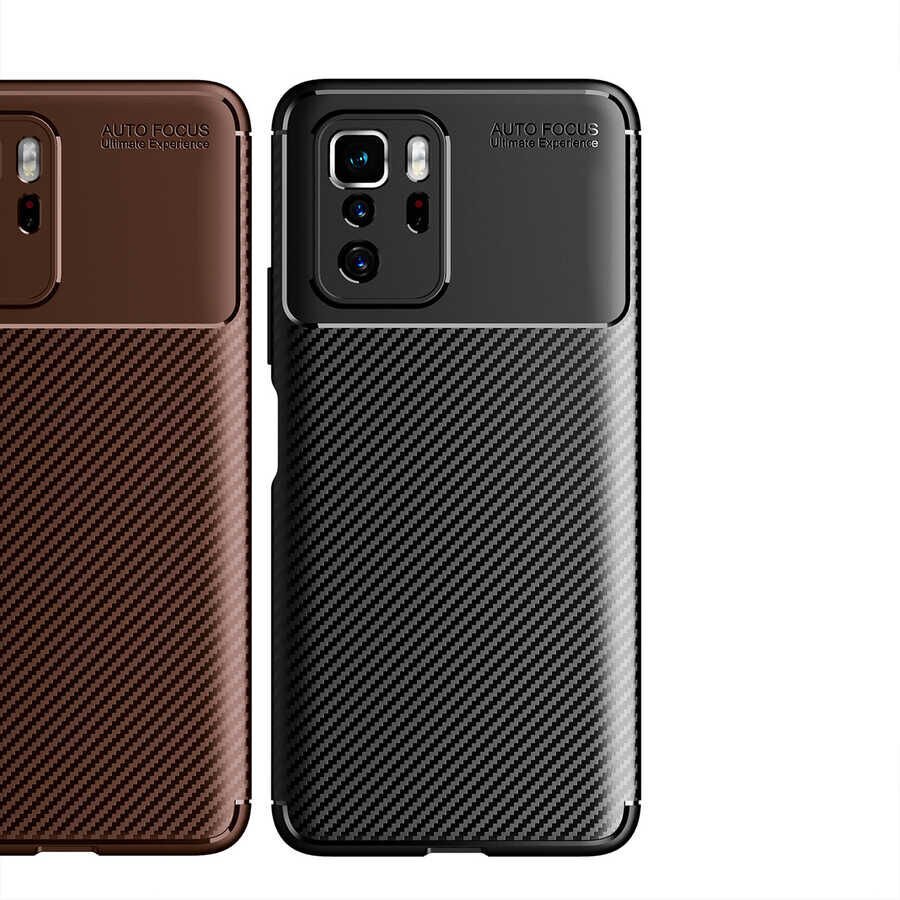 Xiaomi Poco X3 GT Kılıf HEPTEKİLETİŞİM Negro Silikon Kapak