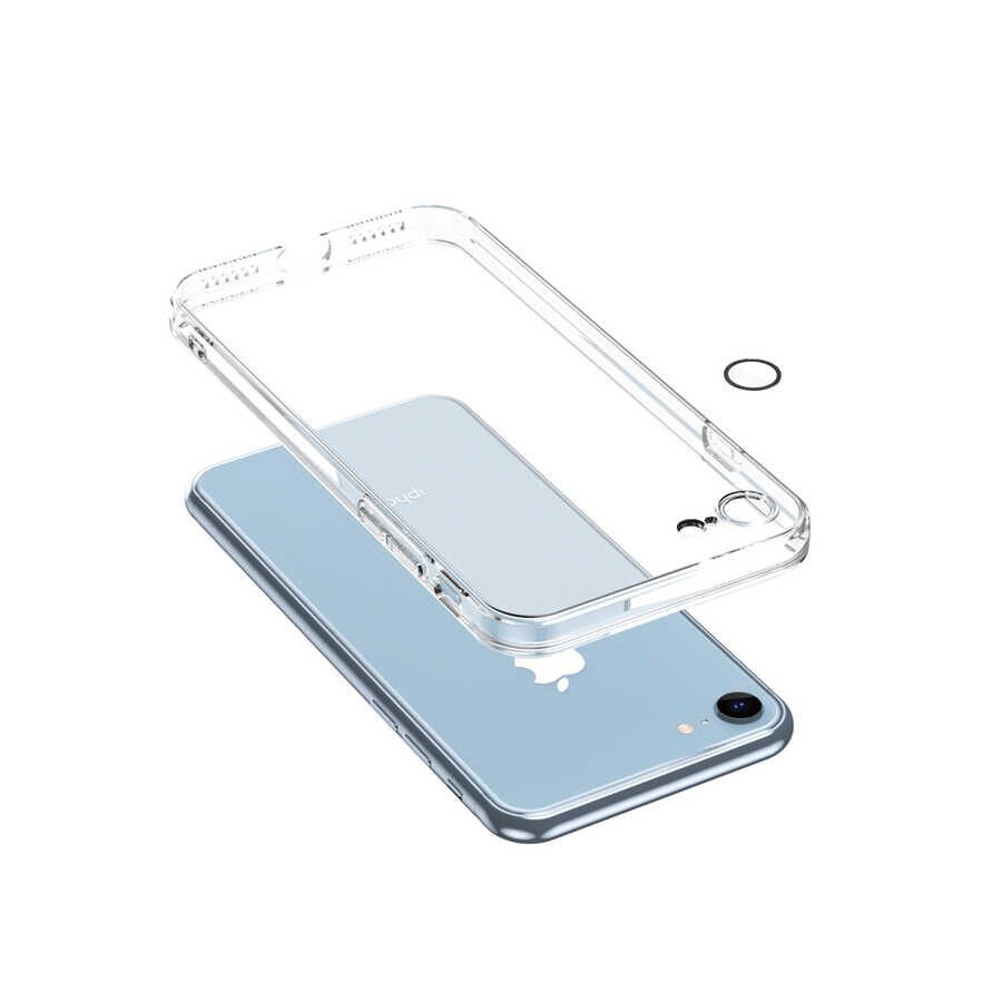 Apple iPhone 8 Kılıf HEPTEKİLETİŞİM Fizy Kapak