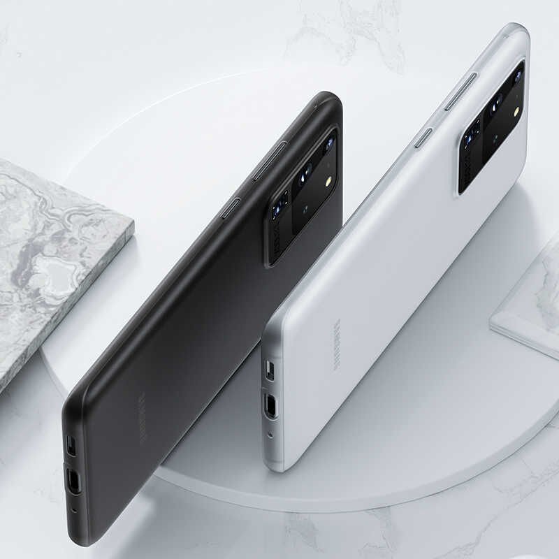 Samsung Galaxy S20 Ultra Kılıf HEPTEKİLETİŞİM 1.Kalite PP Silikon