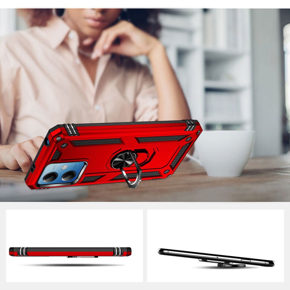 Xiaomi Redmi Note 12 5G Kılıf HEPTEKİLETİŞİM Vega Kapak
