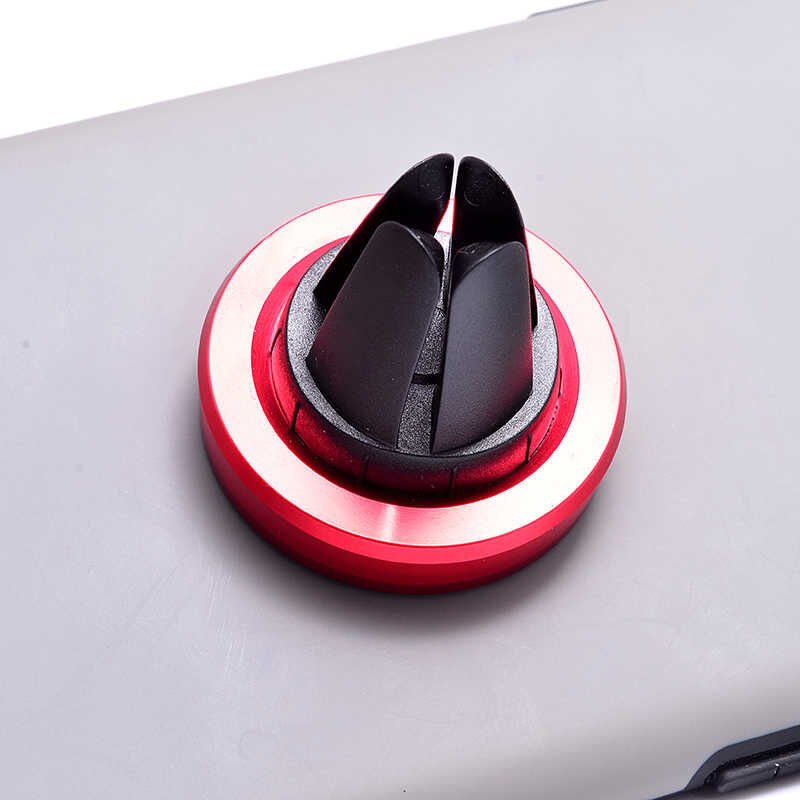 Magnetic Araç Telefon Tutucu (MG-03) Gri