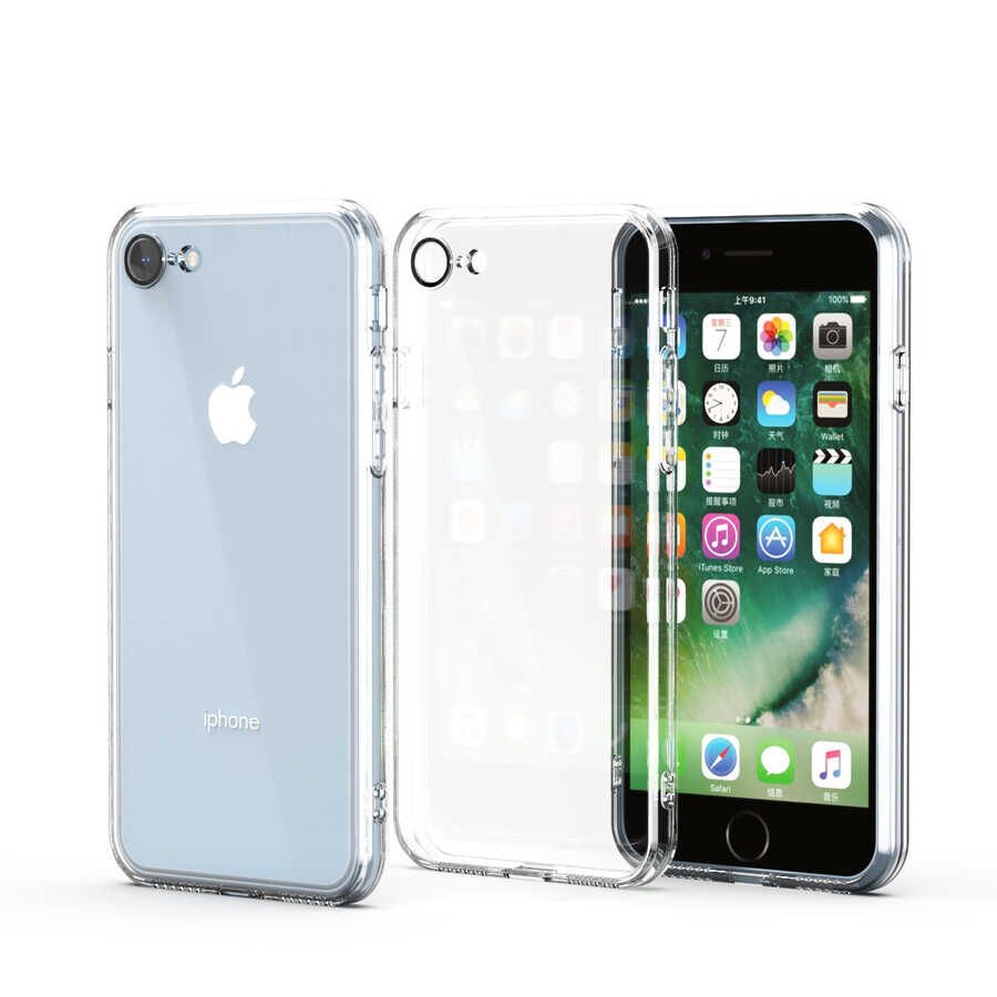 Apple iPhone SE 2020 Kılıf HEPTEKİLETİŞİM Fizy Kapak