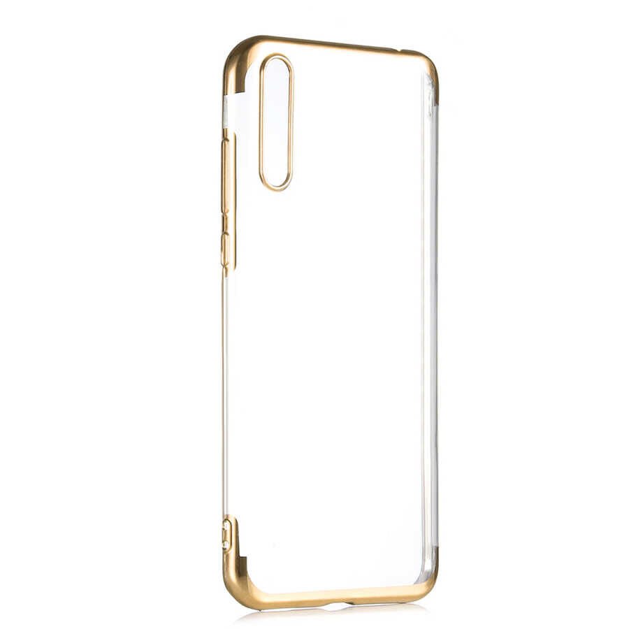 Huawei P Smart S (Y8P) Kılıf HEPTEKİLETİŞİM Dört Köşeli Lazer Silikon Kapak