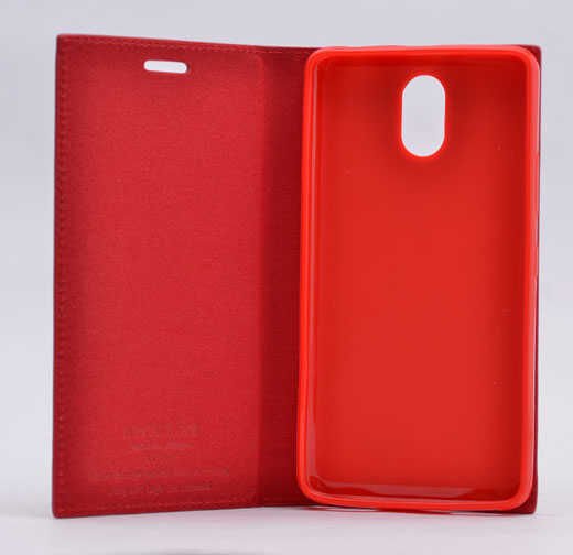 Lenovo Vibe P1M Kapaklı Kılıf Darbelere Karşı Tam Korumalı (ELİTE) Siyah