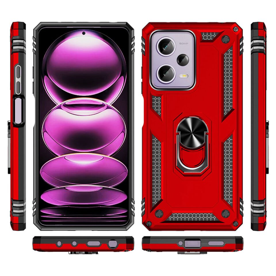 Xiaomi Redmi Note 12 Pro 5G Kılıf HEPTEKİLETİŞİM Vega Kapak