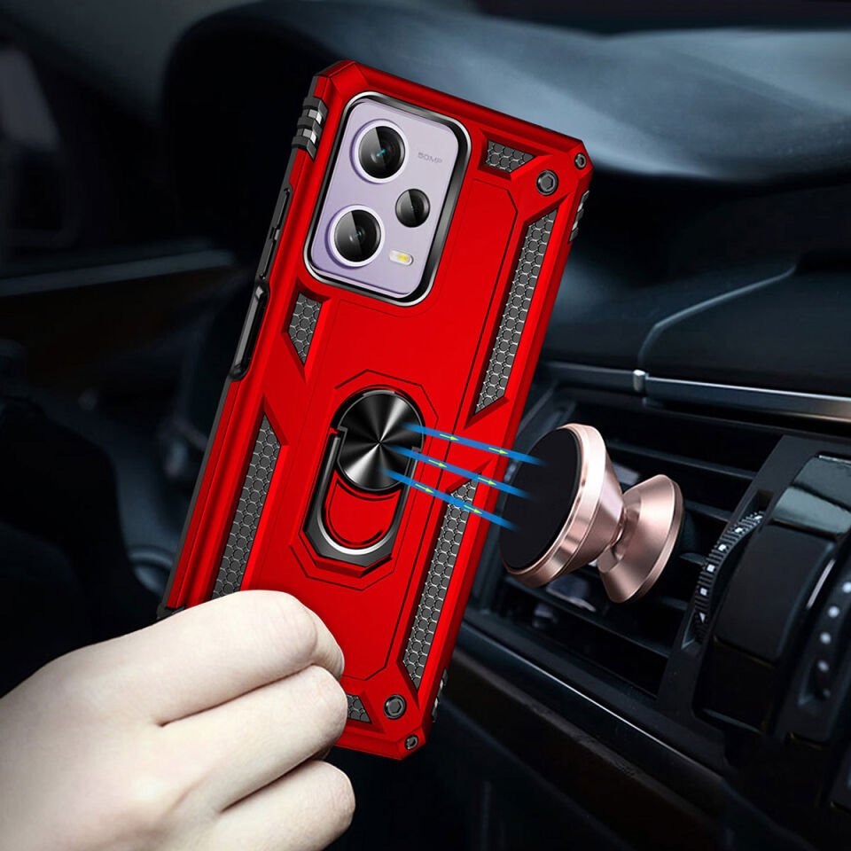 Xiaomi Redmi Note 12 Pro 5G Kılıf HEPTEKİLETİŞİM Vega Kapak