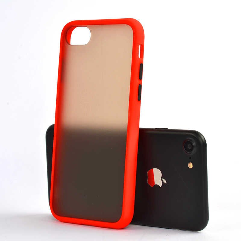 Apple iPhone 7 Kılıf HEPTEKİLETİŞİM Fri Silikon
