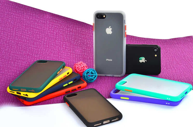 Apple iPhone 7 Kılıf HEPTEKİLETİŞİM Fri Silikon