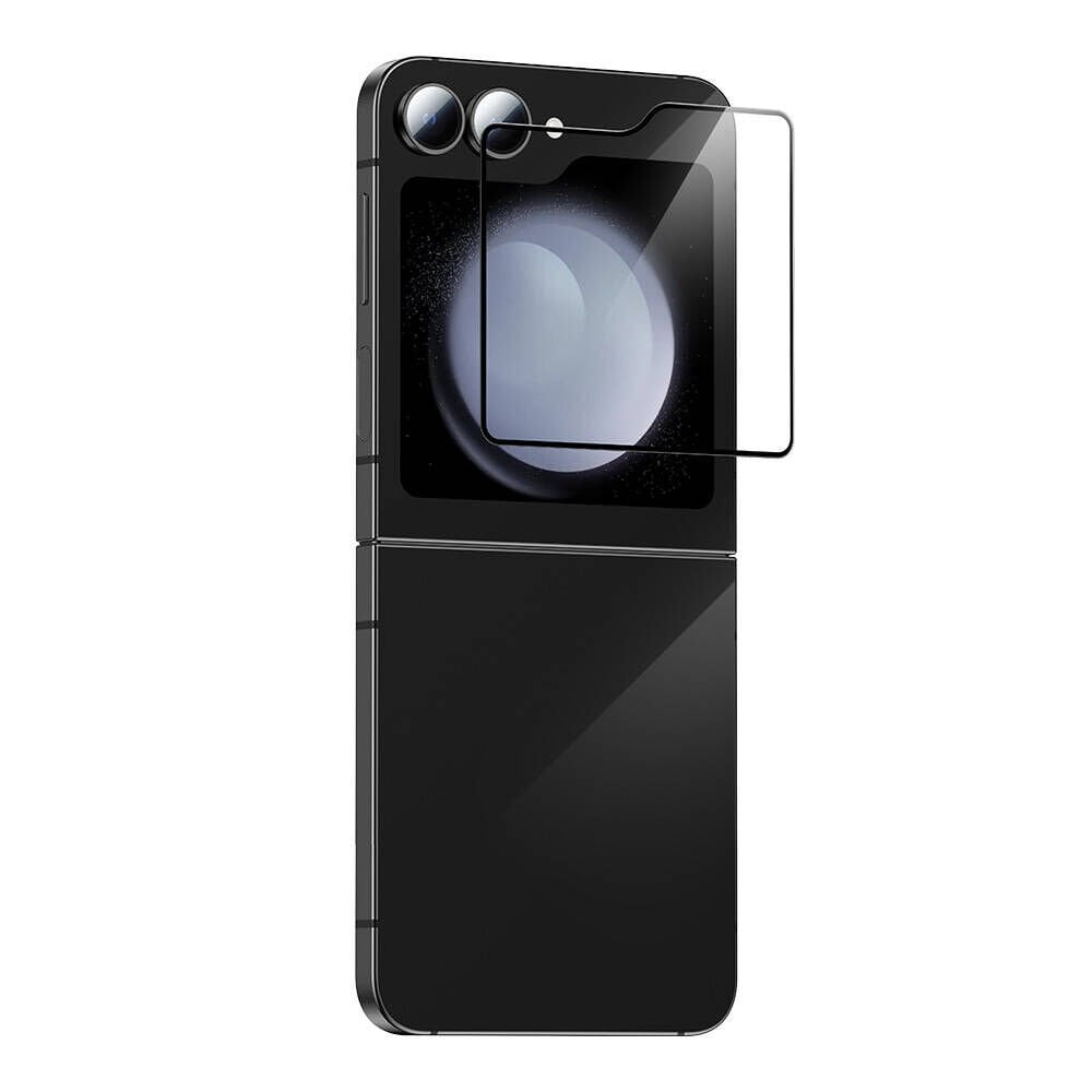 Samsung Galaxy Z Flip 6 Benks Glass Warrior HD Cam Ekran Koruyucu + Kolay Uygulama Aparatlı