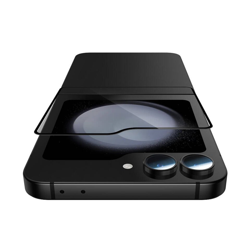 Samsung Galaxy Z Flip 6 Benks Glass Warrior HD Cam Ekran Koruyucu + Kolay Uygulama Aparatlı