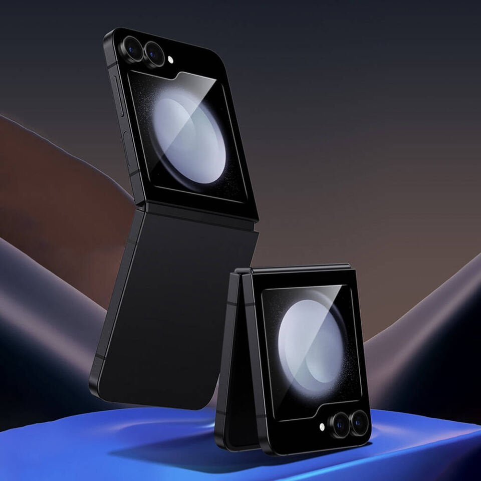 Samsung Galaxy Z Flip 6 Benks Glass Warrior HD Cam Ekran Koruyucu + Kolay Uygulama Aparatlı