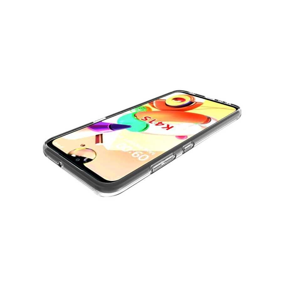 LG K41S Kılıf HEPTEKİLETİŞİM Süper Silikon Kapak