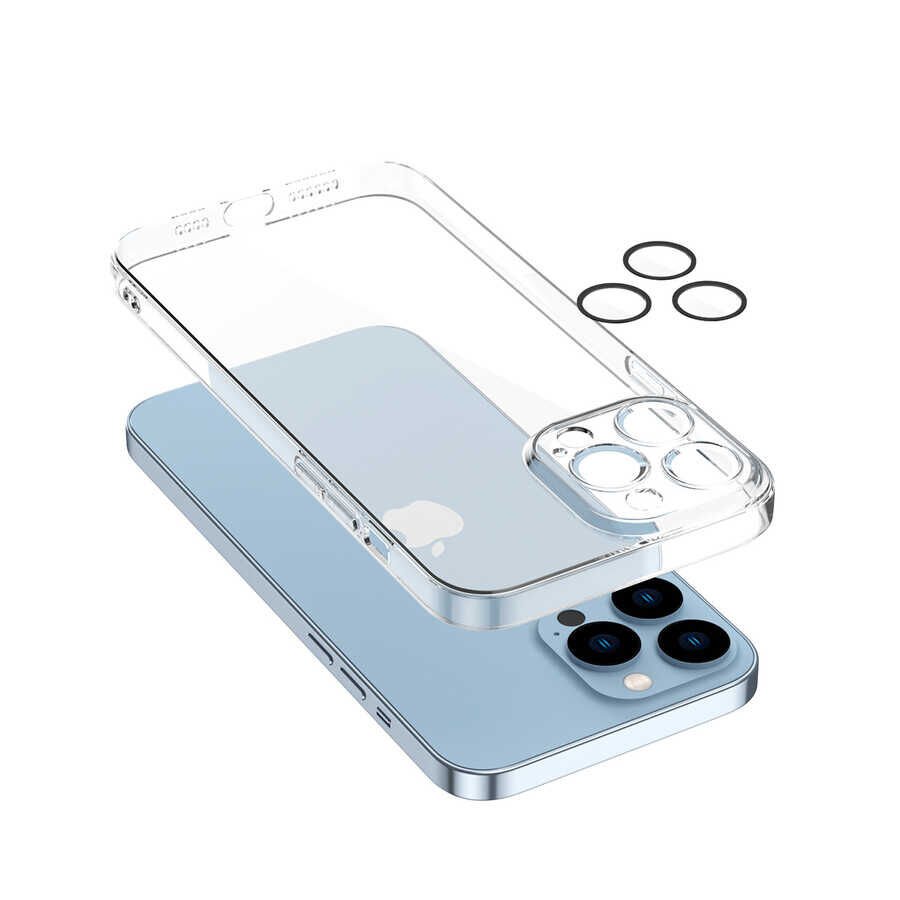 Apple iPhone 12 Pro Kılıf HEPTEKİLETİŞİM Fizy Kapak
