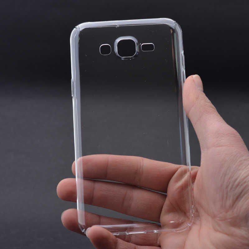 Galaxy J7 Kılıf Zore Clear Kapak