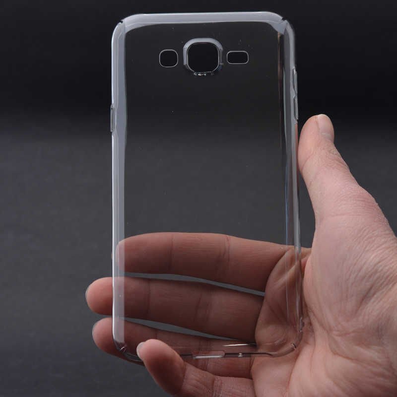 Galaxy J7 Kılıf Zore Clear Kapak
