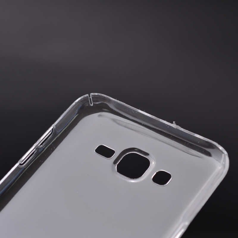Galaxy J7 Kılıf Zore Clear Kapak