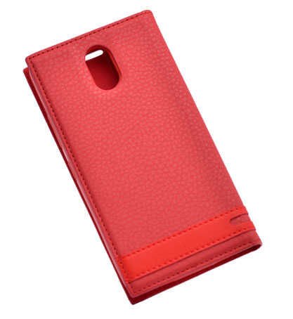 Lenovo Vibe P1M Kapaklı Kılıf Darbelere Karşı Tam Korumalı (ELİTE) Pembe