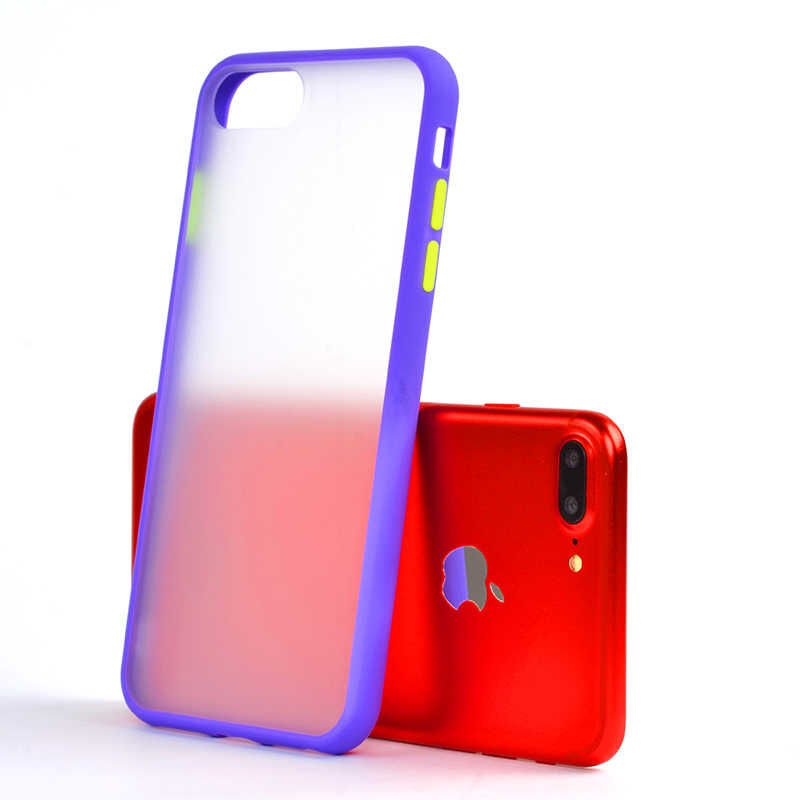 Apple iPhone 7 Plus Kılıf HEPTEKİLETİŞİM Fri Silikon