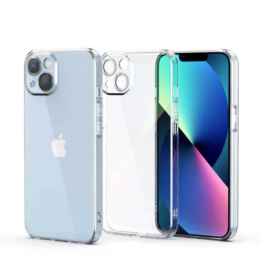 Apple iPhone 13 Kılıf HEPTEKİLETİŞİM Fizy Kapak