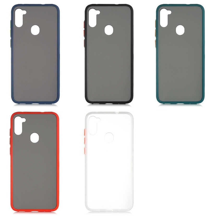 Galaxy M11 Kılıf HEPTEKİLETİŞİM Fri Silikon