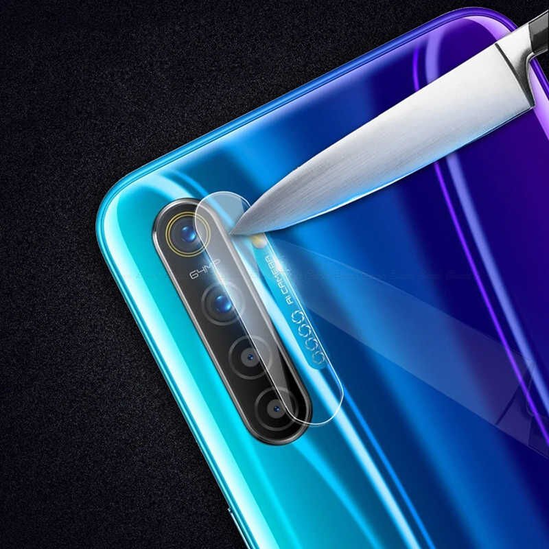 Realme 5 Pro HEPTEKİLETİŞİM Kamera Lens Koruyucu Cam Filmi
