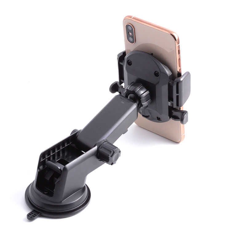 Araç Telefon Tutucu (YS-008) Siyah