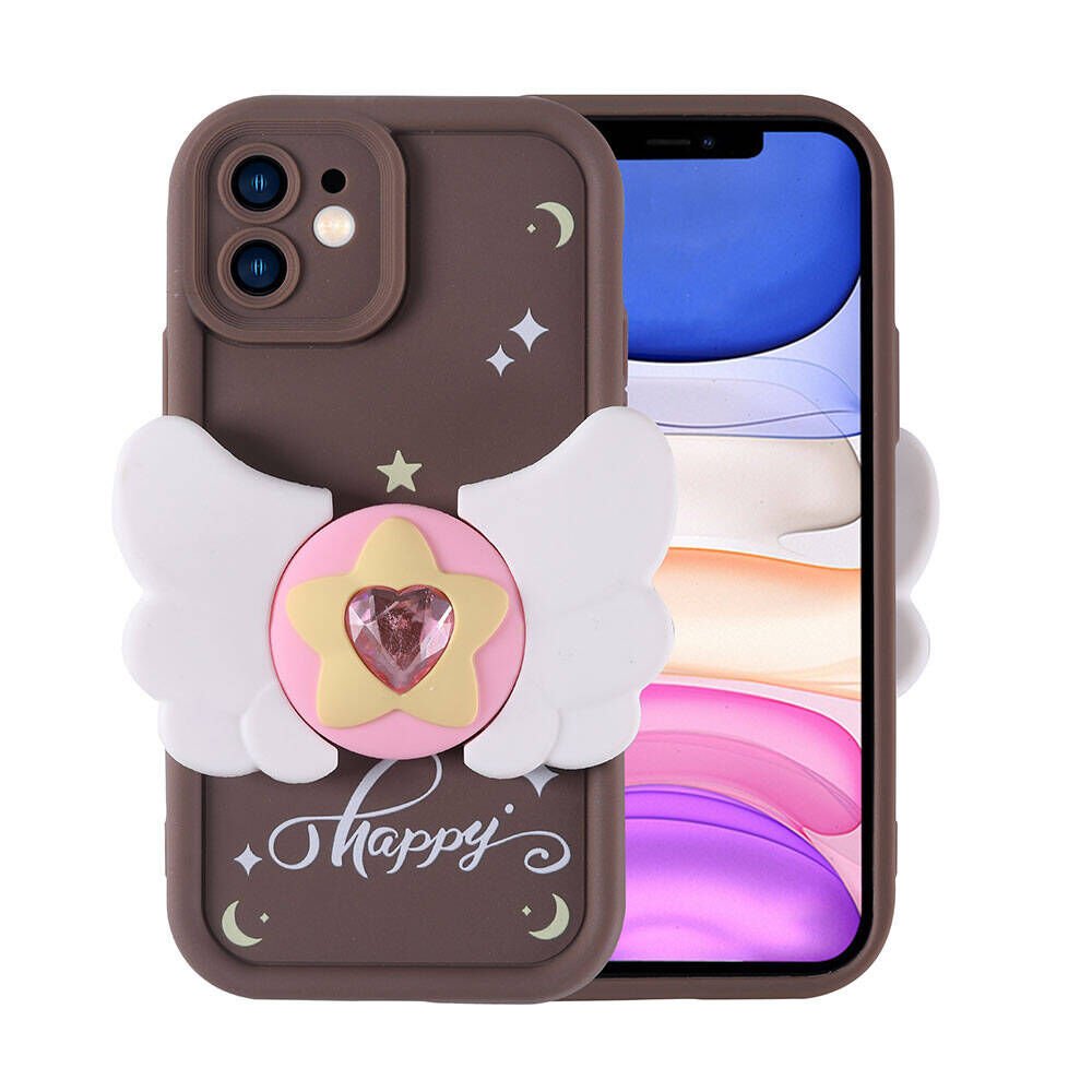Apple iPhone 11 Kılıf Kamera Korumalı Figür Tasarımlı HEPTEKİLETİŞİM Kapya Kapak