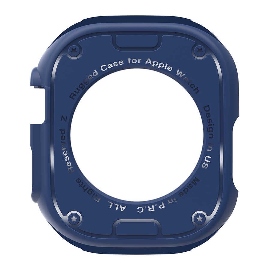 Apple Watch Ultra 49mm Silikon TPU Kasa Koruyucu HEPTEKİLETİŞİM Watch Gard 17