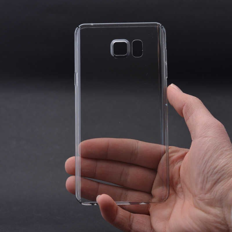 Galaxy S6 Kılıf Zore Clear Kapak