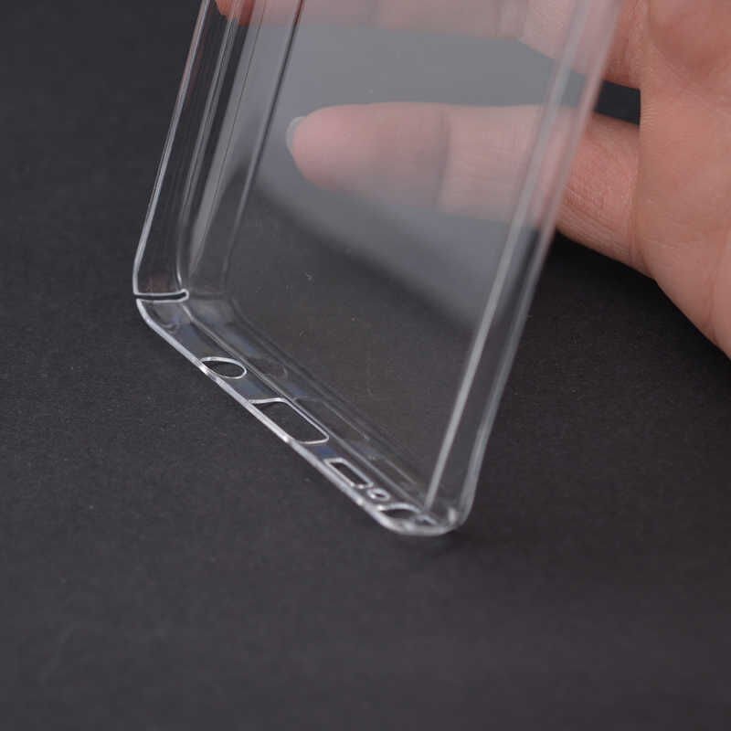 Galaxy S6 Kılıf Zore Clear Kapak