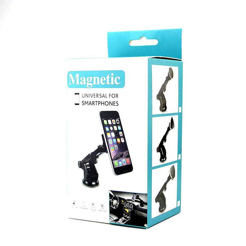 Magnetic Araç Telefon Tutucu Car Mount (W16-4) Siyah