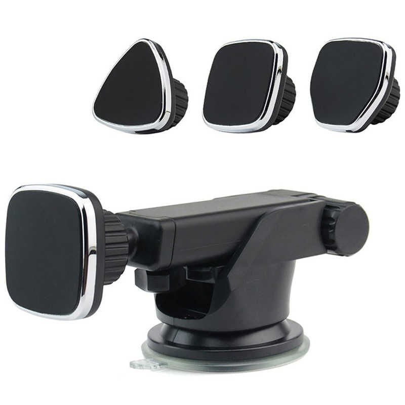 Magnetic Araç Telefon Tutucu Car Mount (W16-4) Siyah