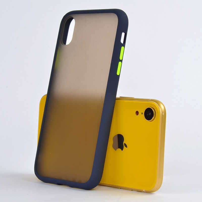 Apple iPhone XR 6.1 Kılıf HEPTEKİLETİŞİM Fri Silikon