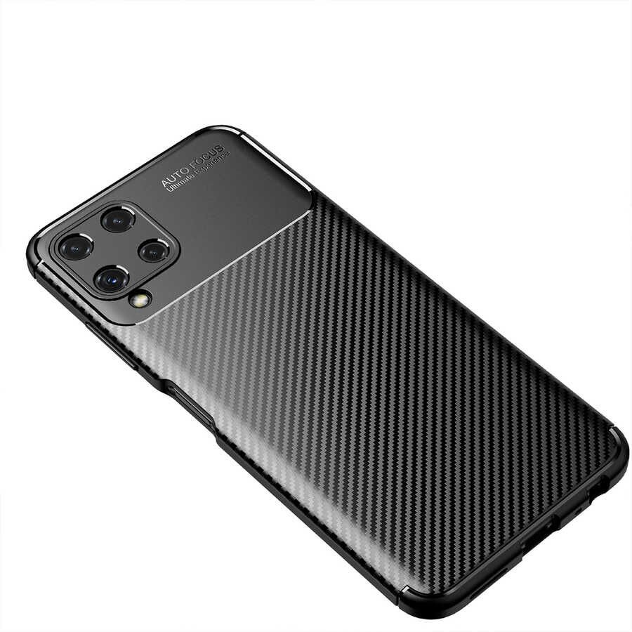 Samsung Galaxy M22 Kılıf HEPTEKİLETİŞİM Negro Silikon Kapak