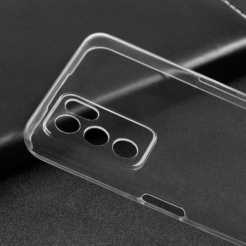 Oppo A16 Kılıf HEPTEKİLETİŞİM Süper Silikon Kapak