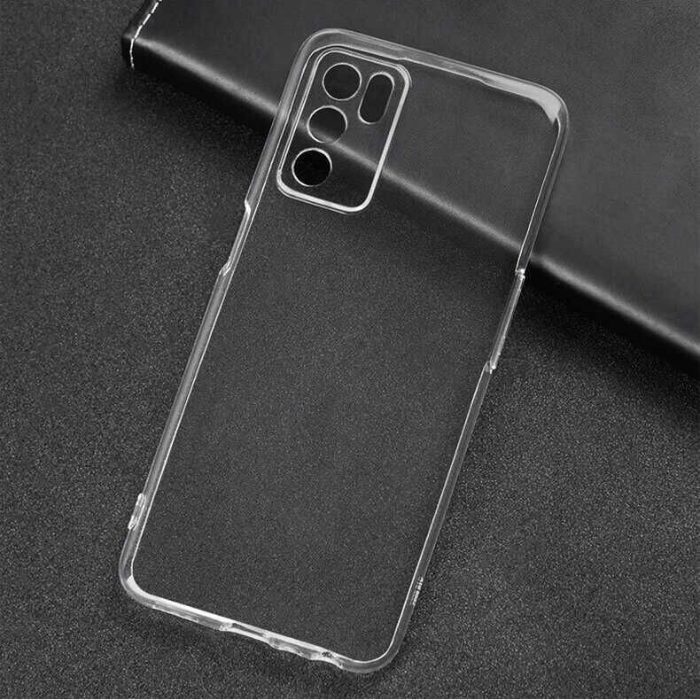 Oppo A16 Kılıf HEPTEKİLETİŞİM Süper Silikon Kapak