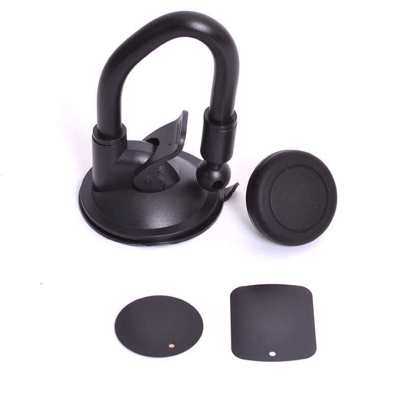 Magnetic Araç Telefon Tutucu (S074L) Siyah
