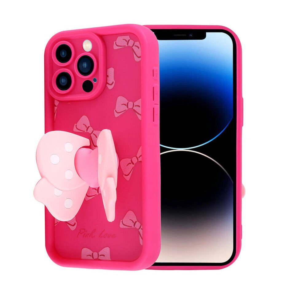 Apple iPhone 14 Pro Kılıf Kamera Korumalı Figür Tasarımlı HEPTEKİLETİŞİM Kapya Kapak