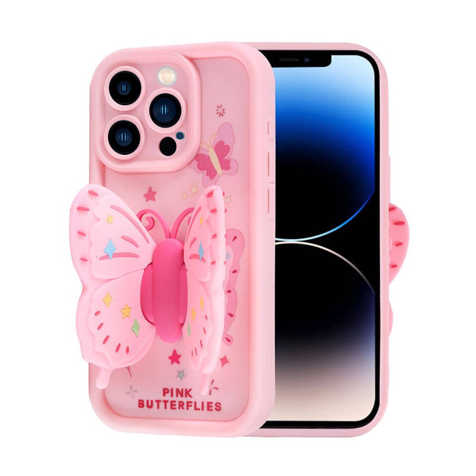 Apple iPhone 14 Pro Kılıf Kamera Korumalı Figür Tasarımlı HEPTEKİLETİŞİM Kapya Kapak
